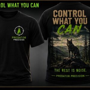 T-Shirt - Control What you Can