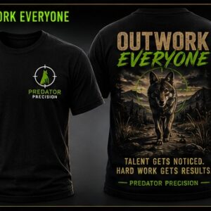 T-Shirt - Outwork Them All