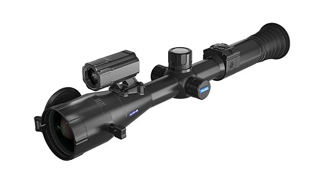 PARD, Pantera 480 Thermal Rifle Scope 50MM Lens with LRF, Thermal Riflescope